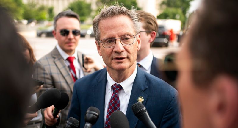 Burchett says he's 'probably' a no on Trump bill if it means 'more deficit spending'