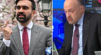 CNBC's Jim Cramer quips NYC's wealthy may 'get shot' if Mamdani becomes mayor