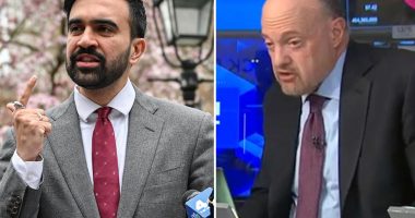 CNBC's Jim Cramer quips NYC's wealthy may 'get shot' if Mamdani becomes mayor