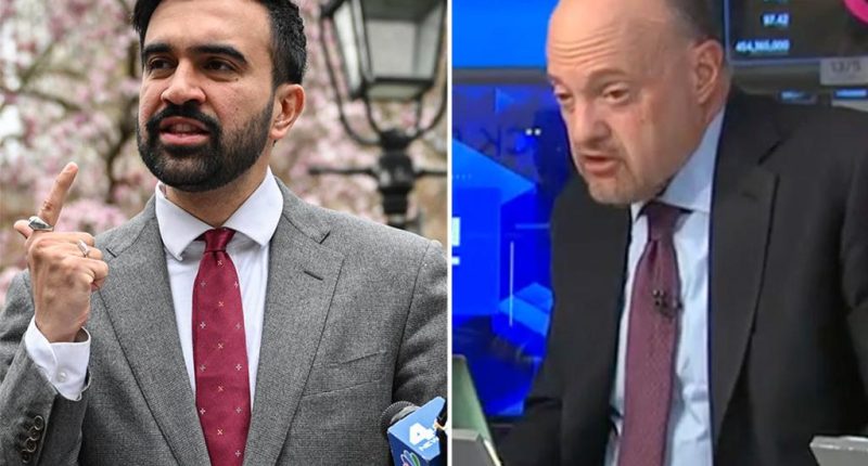 CNBC's Jim Cramer quips NYC's wealthy may 'get shot' if Mamdani becomes mayor