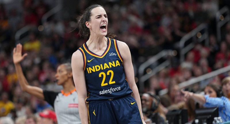 Caitlin Clark dazzles on sensational WNBA return