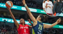 Caitlin Clark-less Fever start fast and hang on to beat Wings