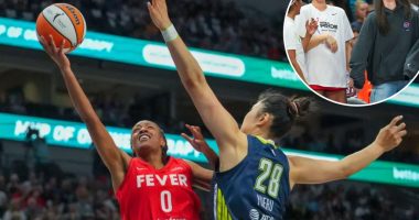 Caitlin Clark-less Fever start fast and hang on to beat Wings