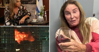 Caitlyn Jenner flees Israel in face of Iran attacks