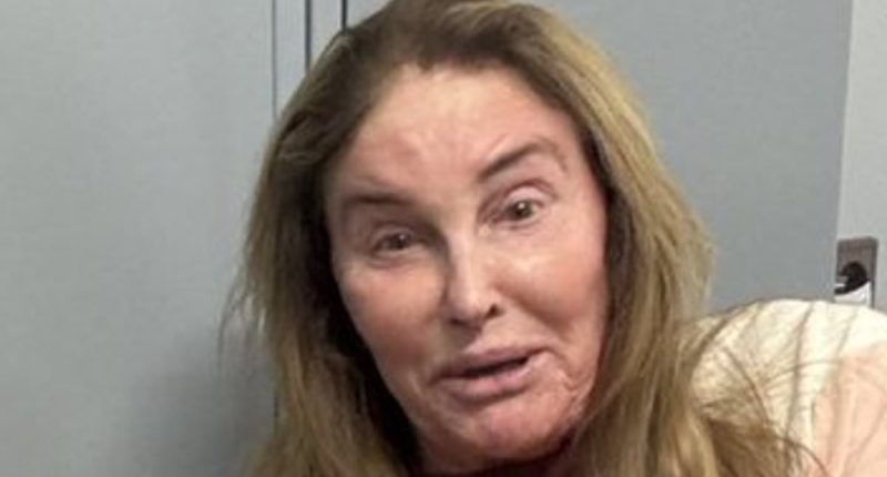 Caitlyn Jenner's private texts to her kids revealed as she drinks wine
