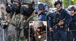 California Dems propose legislation to ban face masks for law enforcement officers -- and not protesters or criminals