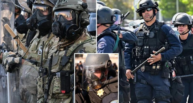California Dems propose legislation to ban face masks for law enforcement officers -- and not protesters or criminals
