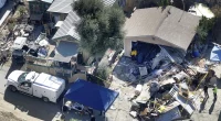 California nudist accused of killing neighbors and drowning their dog over hot dog 'jab'