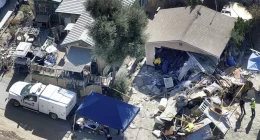 California nudist accused of killing neighbors and drowning their dog over hot dog 'jab'