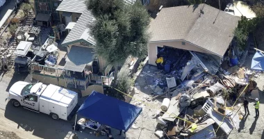 California nudist accused of killing neighbors and drowning their dog over hot dog 'jab'