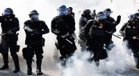 California police plead for help amid officer shortage as union boss warns of unprecedented riot ‘onslaught’
