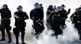 California police plead for help amid officer shortage as union boss warns of unprecedented riot ‘onslaught’