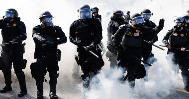 California police plead for help amid officer shortage as union boss warns of unprecedented riot ‘onslaught’