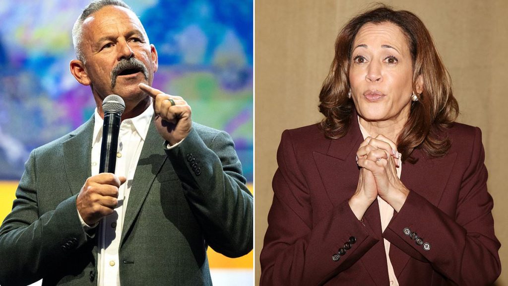 California sheriff blasts Kamala Harris' 'embarrassing' statement