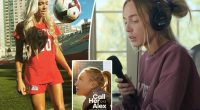 'Call Her Daddy' host Alex Cooper accuses college soccer coach of sexual harassment