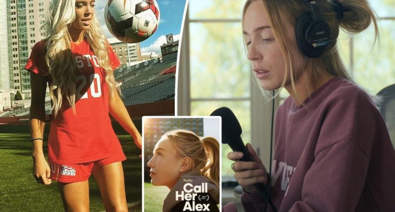 'Call Her Daddy' host Alex Cooper accuses college soccer coach of sexual harassment