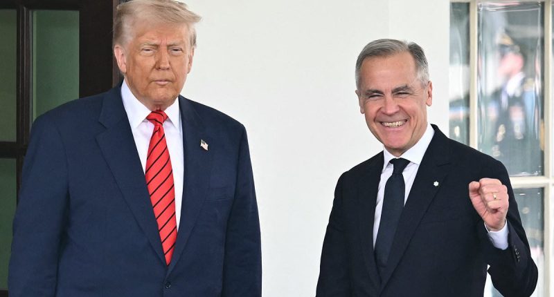 Canada hits back at Trump's tariffs ultimatum with a crippling move