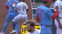 Cardinals' Willson Contreras calls out 'f--king p---y' Brewers player