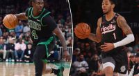 Celtics trade Jrue Holiday to Blazers for Anfernee Simons