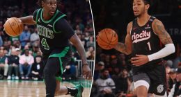 Celtics trade Jrue Holiday to Blazers for Anfernee Simons