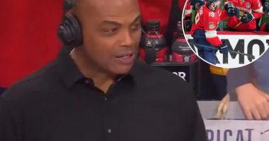 Charles Barkley cameos on Stanley Cup pregame broadcast