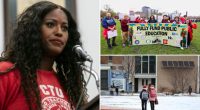 Chicago Teachers Union President Stacy Davis Gates suggests children belong to school system