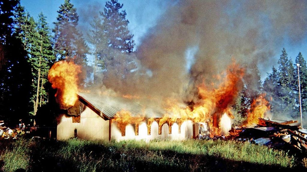 Chilling theory about why Idaho firefighters were killed