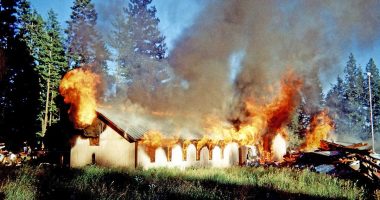 Chilling theory about why Idaho firefighters were killed