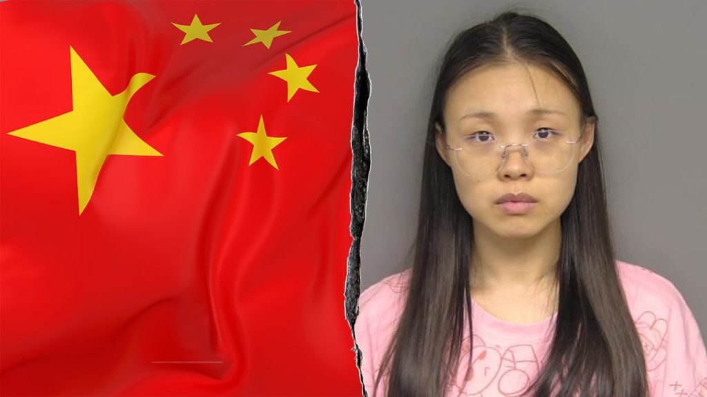 Chinese student arrested for allegedly smuggling undeclared biological materials seen in new mugshot