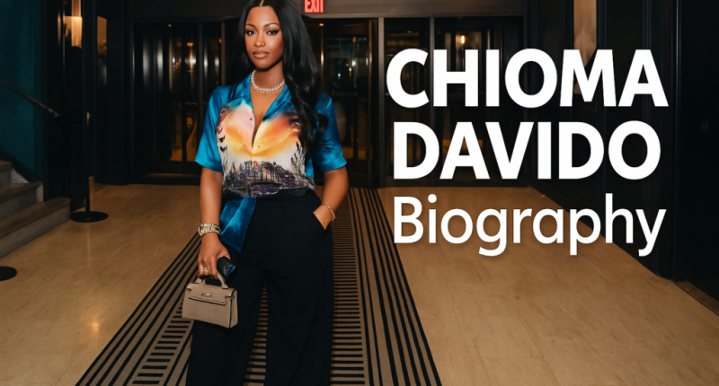 Chioma Davido Biography, Family, Career, Husband, Net Worth