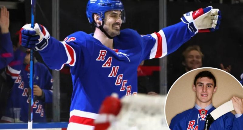 Chris Kreider's selfless off-ice Rangers legacy can be summed up in one story