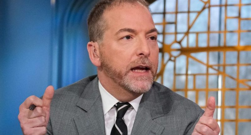 Chuck Todd says his tires were slashed after Trump called him out