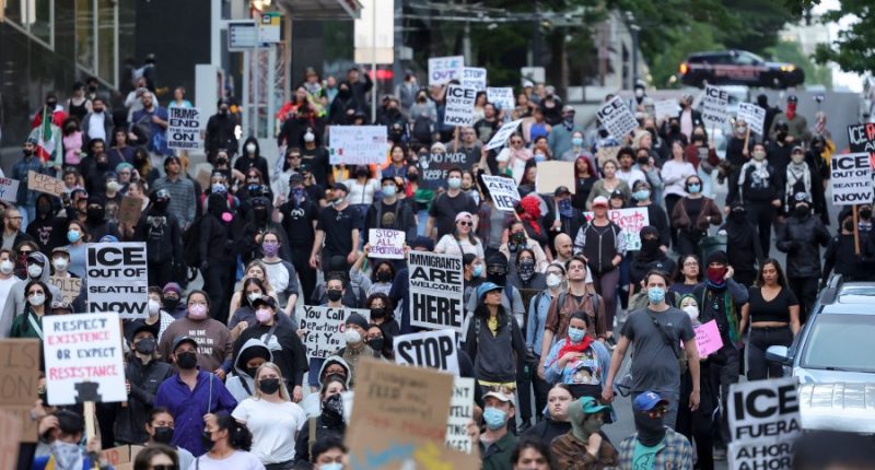 Cities brace for large crowds at anti-Trump 'No Kings' demonstrations across the US