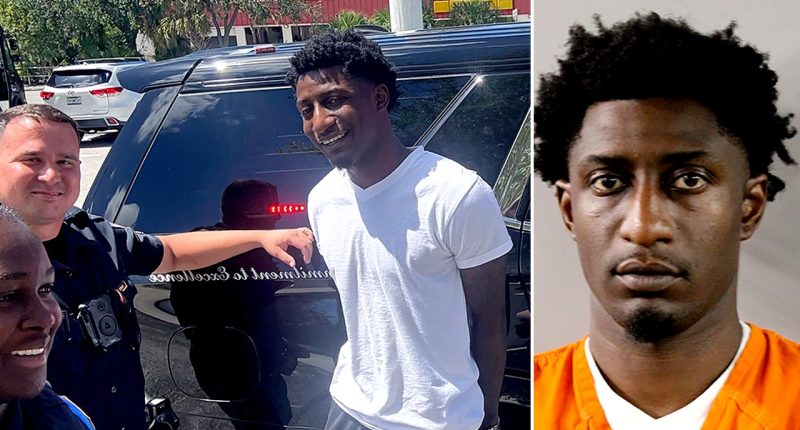 Cocky fugitive's social media challenge to sheriff backfires in spectacular fashion