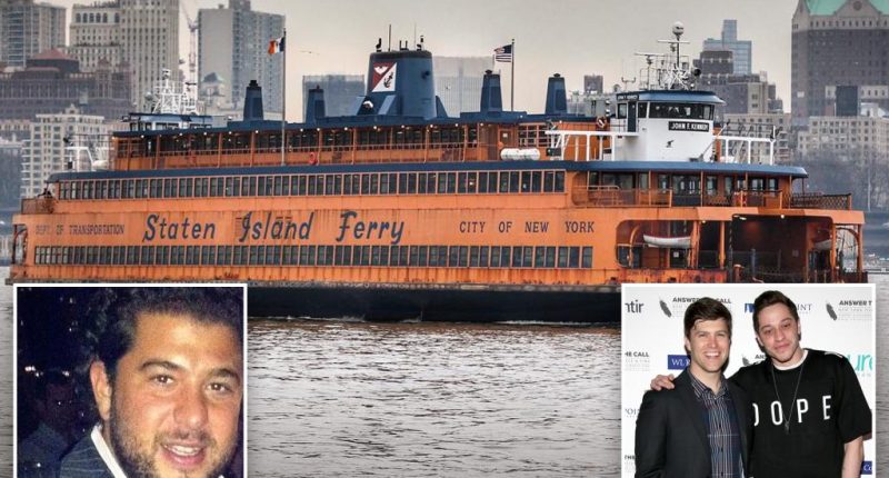 Colin Jost, Pete Davidson's ferry project owes firm $13,500
