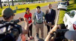 Columbia protester Mahmoud Khalil freed from immigration detention