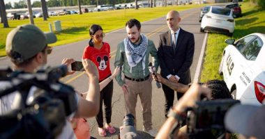 Columbia protester Mahmoud Khalil freed from immigration detention