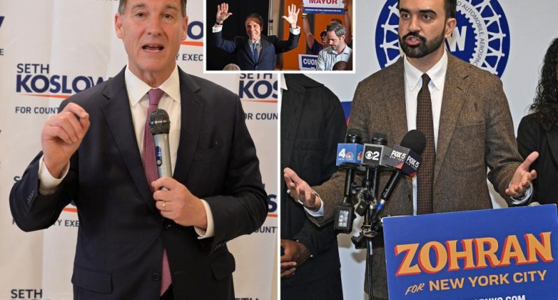 Congressman and ex-Eric Adams ally backs Andrew Cuomo for NYC mayor: 'Don't want the socialists to win'