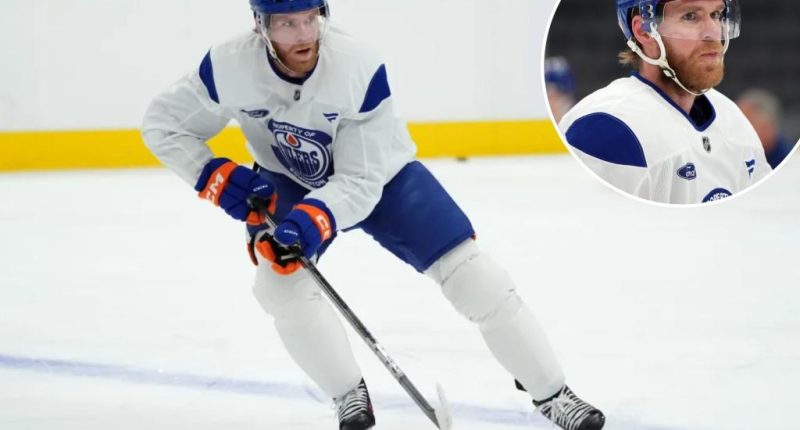 Connor McDavid is out to solidify his legacy in Stanley Cup Final