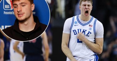 Cooper Flagg fulfills his NBA destiny as Mavericks' No. 1 pick