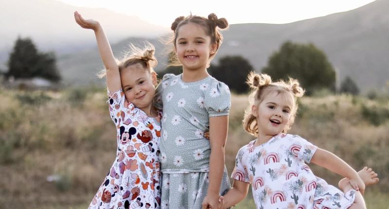 Cops swoop in on remote campsite in hunt for three missing sisters
