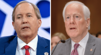Cornyn trailing Paxton by 22 points in Texas GOP Senate primary: Poll