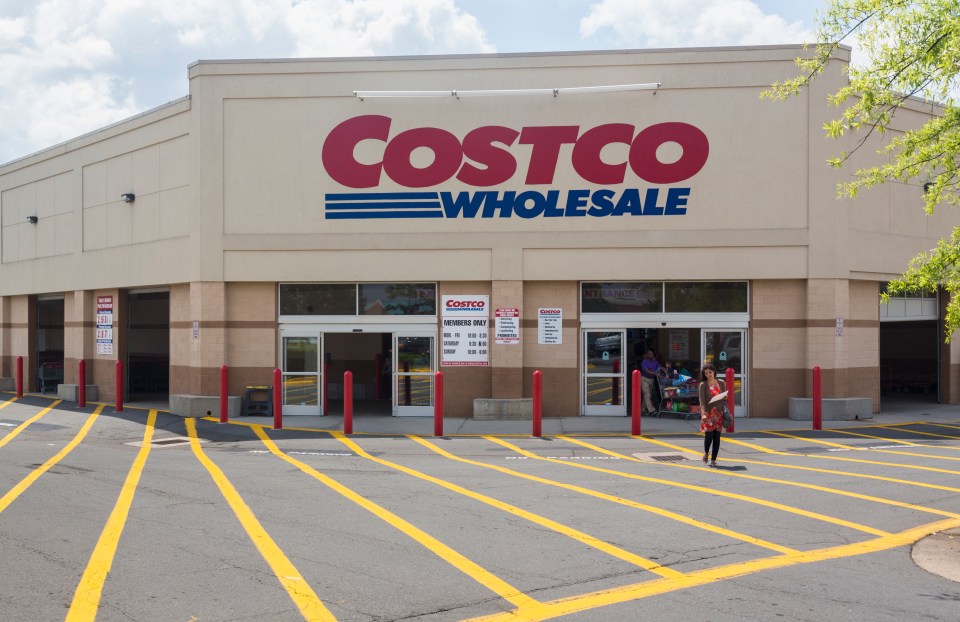 Exterior of a Costco Wholesale store.