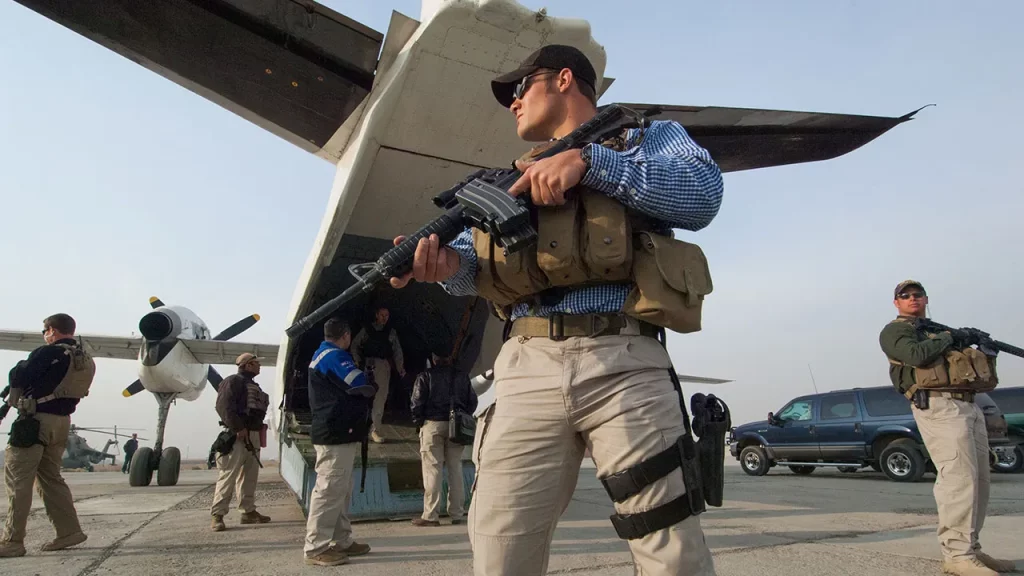 Could private security contractors be the 'day after' solution in Gaza?