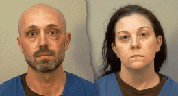 Paul Van Duyne and Andrea Whitaker mugshots