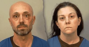 Paul Van Duyne and Andrea Whitaker mugshots