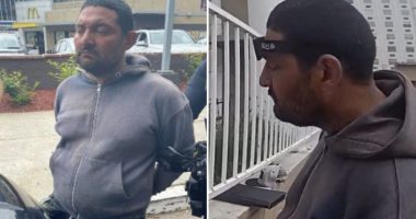 'Coward' facing charges, accused of targeting federal agents with fiery attack at Los Angeles hotel
