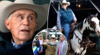 D. Wayne Lukas, legendary horse trainer, dead at 89