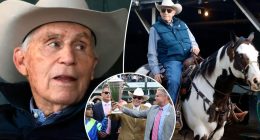 D. Wayne Lukas, legendary horse trainer, dead at 89