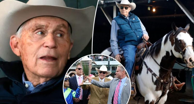D. Wayne Lukas, legendary horse trainer, dead at 89